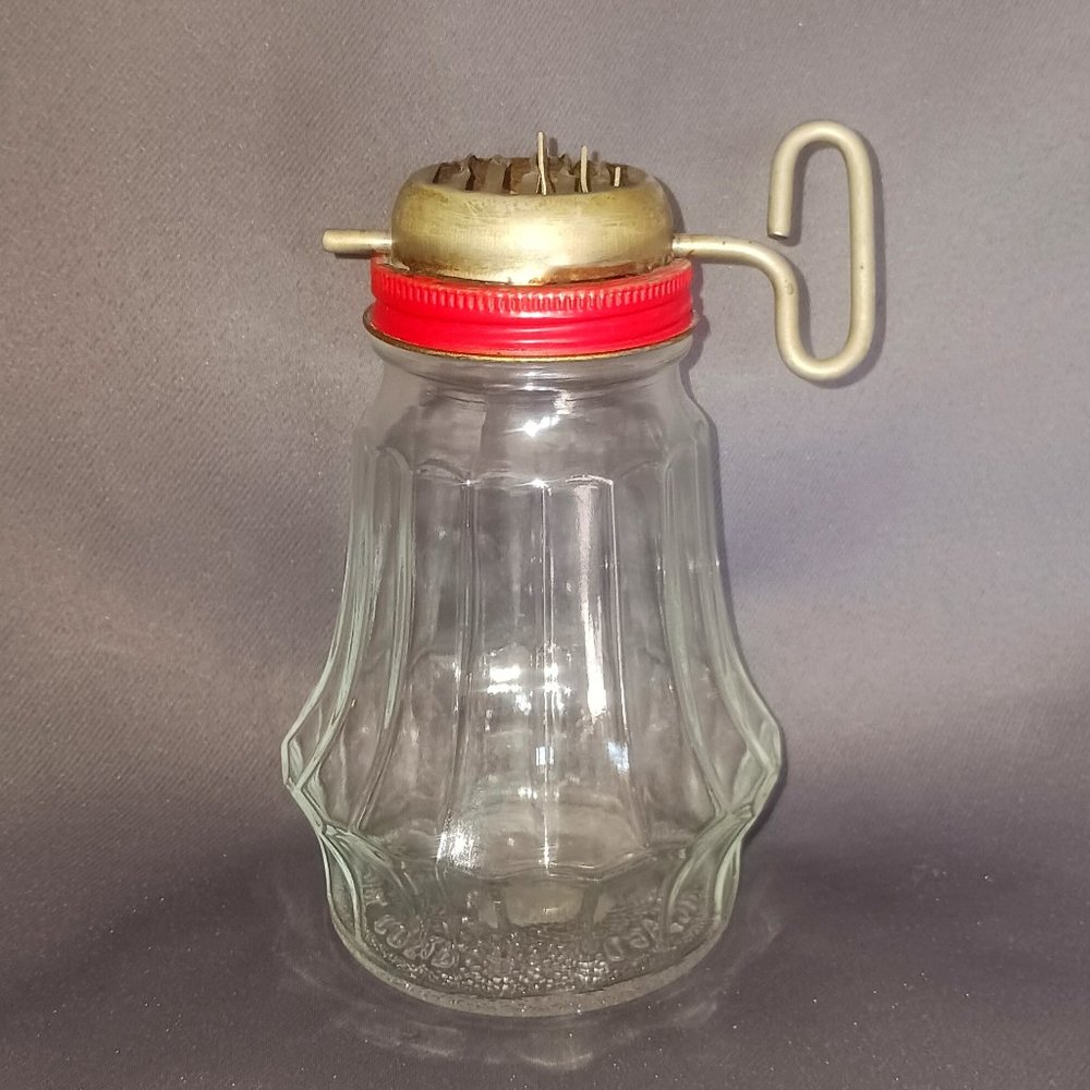 Vintage 50's Federal Tool Corp Glass Nut Chopper